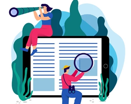 مشاهده رفتار بازدیدکنندگان محتوا