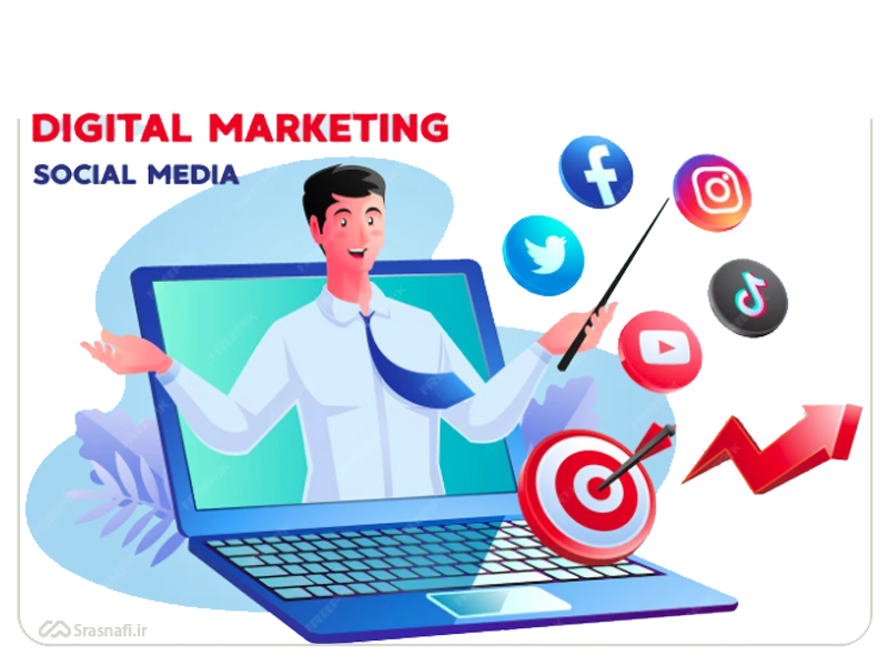 تاثیر سئو محتوا بر شبکه های اجتماعی