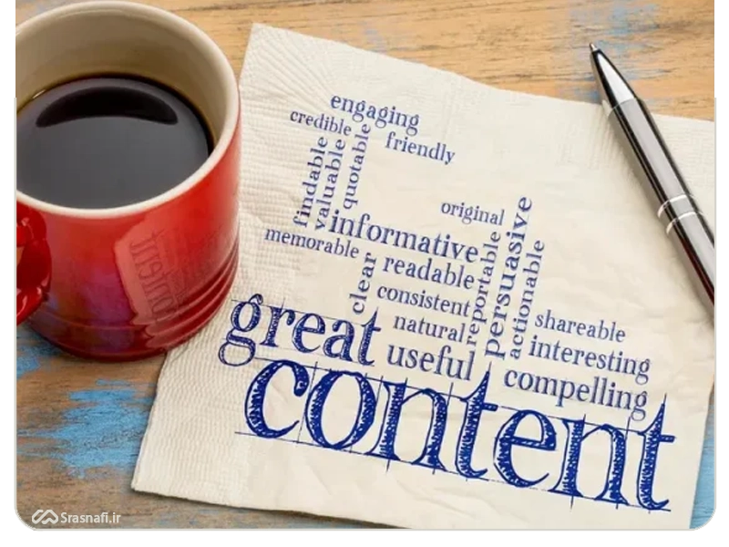 تولید محتوا، لینک‌سازی و شبکه‌های اجتماعی