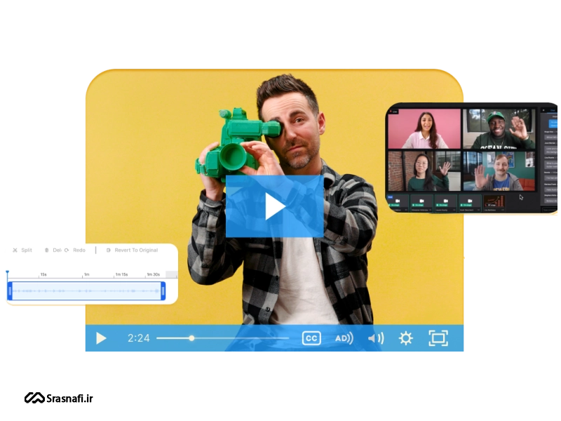 Video content production