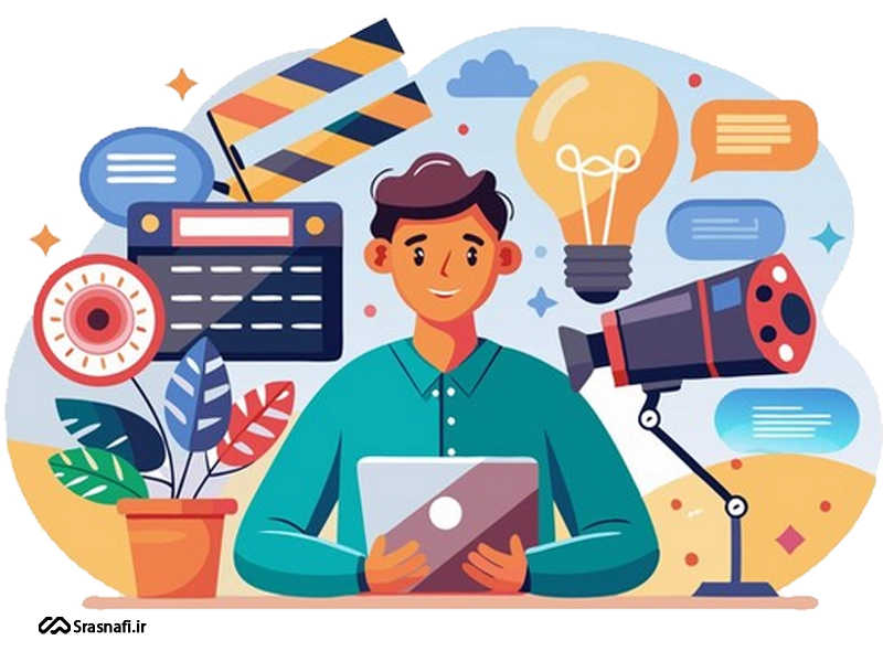 خدمات تولید محتوا