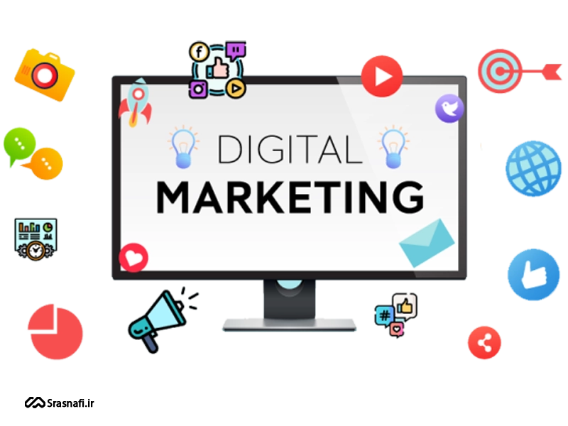 مشاور دیجیتال مارکتینگ 15 خدمات دیجیتال مارکتینگ